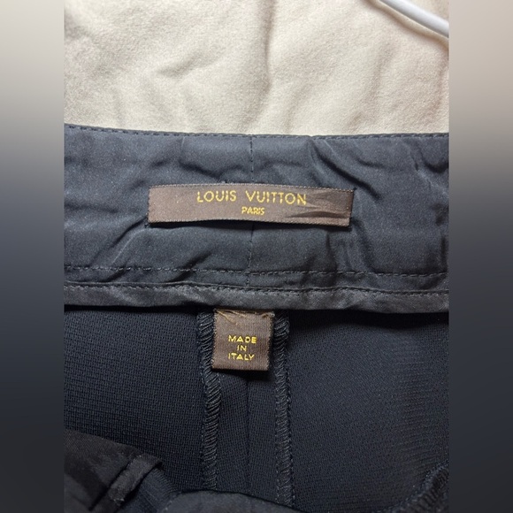 Louis Vuitton Zipper Trim Pants - Picture 8 of 13